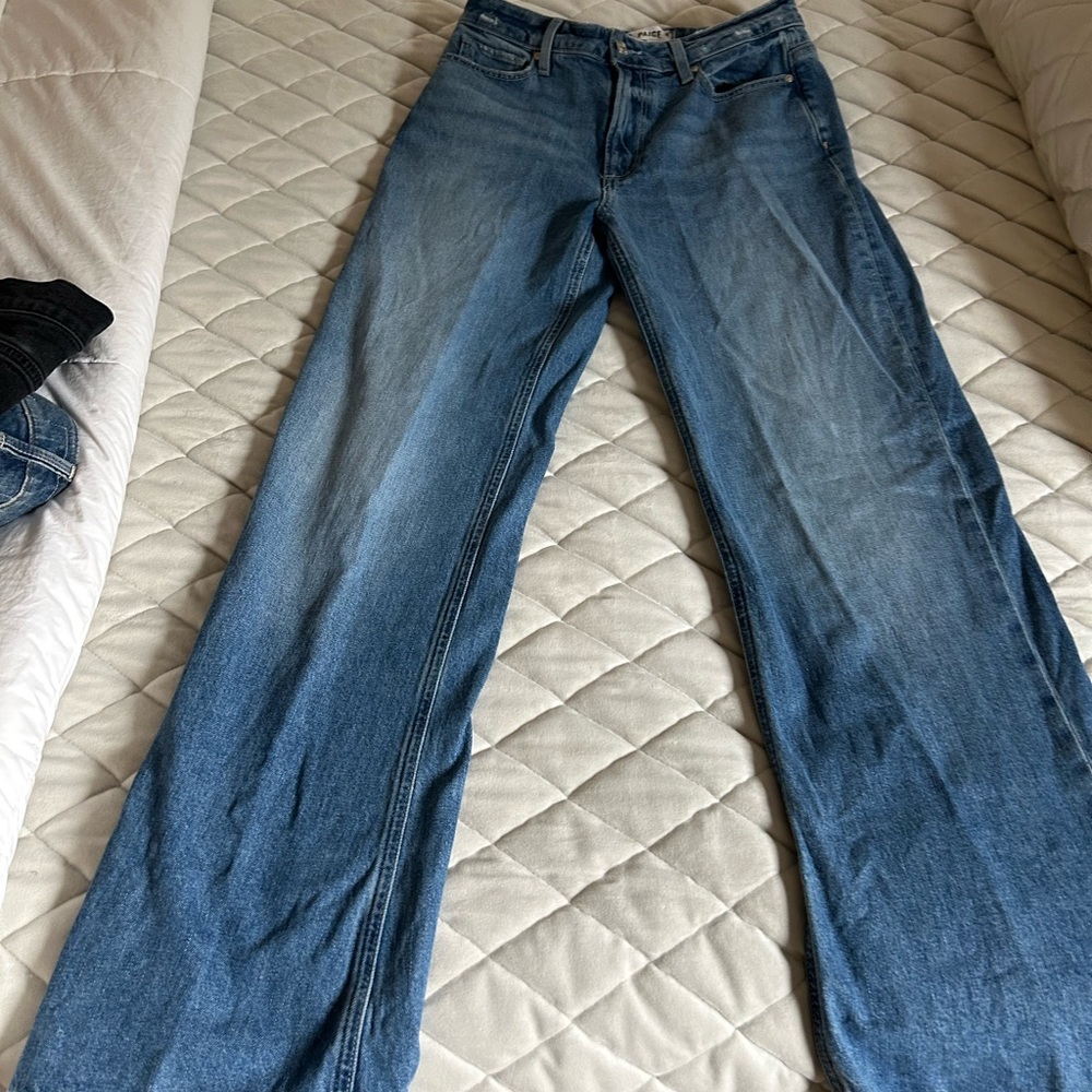 PAIGE Leenah Wide leg in Volar sz. 26 EUC!